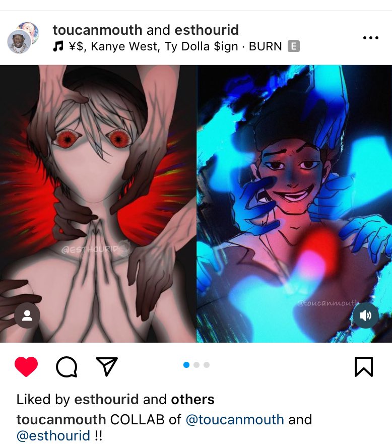 Esthourid's tweet photo. Art collab ~
#digitalart #DigitalArtist #digitalartwork #digitalartists #drawing #draw https://t.co/AESTWoBSmx