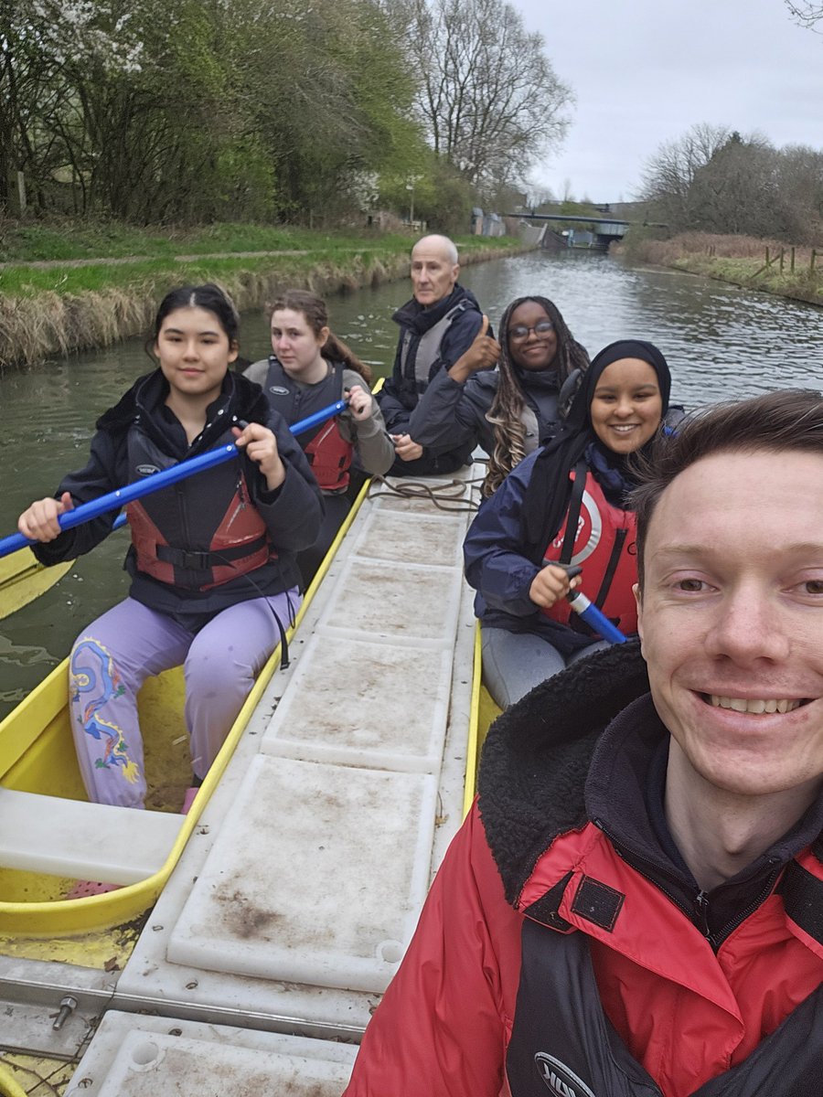 Well done to all of the <a href="/stjohnambulance/">St John Ambulance England</a> cadets who have completed their BTEC Level 2 in Teamwork and Personal Development in the Community with <a href="/cvcollegeuk/">Cadet Vocational College</a> in Birmingham this weekend.
They've been on a Zip Wire and Bell Boating 🧗‍♀️🚣‍♀️