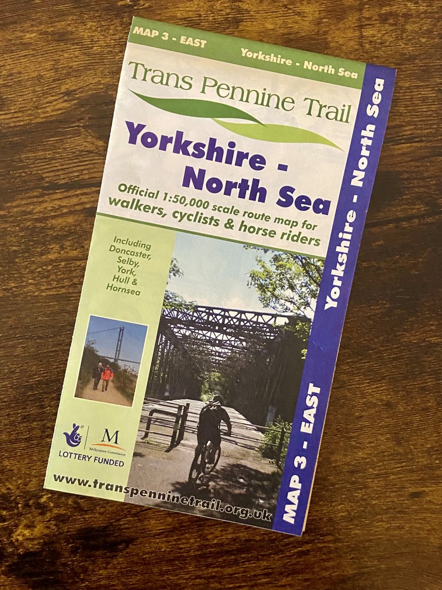 TPT_National's tweet photo. Explore the Eastern section of the TPT with the third of our Trail maps.
The Yorkshire to the North Sea map covers the section from RSPB Old Moor, near Barnsley to Kingston upon Hull and on to Hornsea.
Check it out at: https://t.co/9wtFJUMFWt
#ShopSunday https://t.co/SzEALhvnow