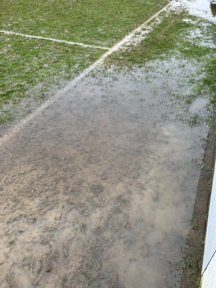 Unfortunately this afternoon friendly between Odd Down (BATH) Women’s vs @MangotsfieldWFC had been postponed due to a waterlogged pitch. @swsportsnews @OddDownU18WFC @bsoccerworld @NonLeagueFix