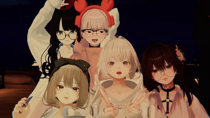 昨日の #VRChat 