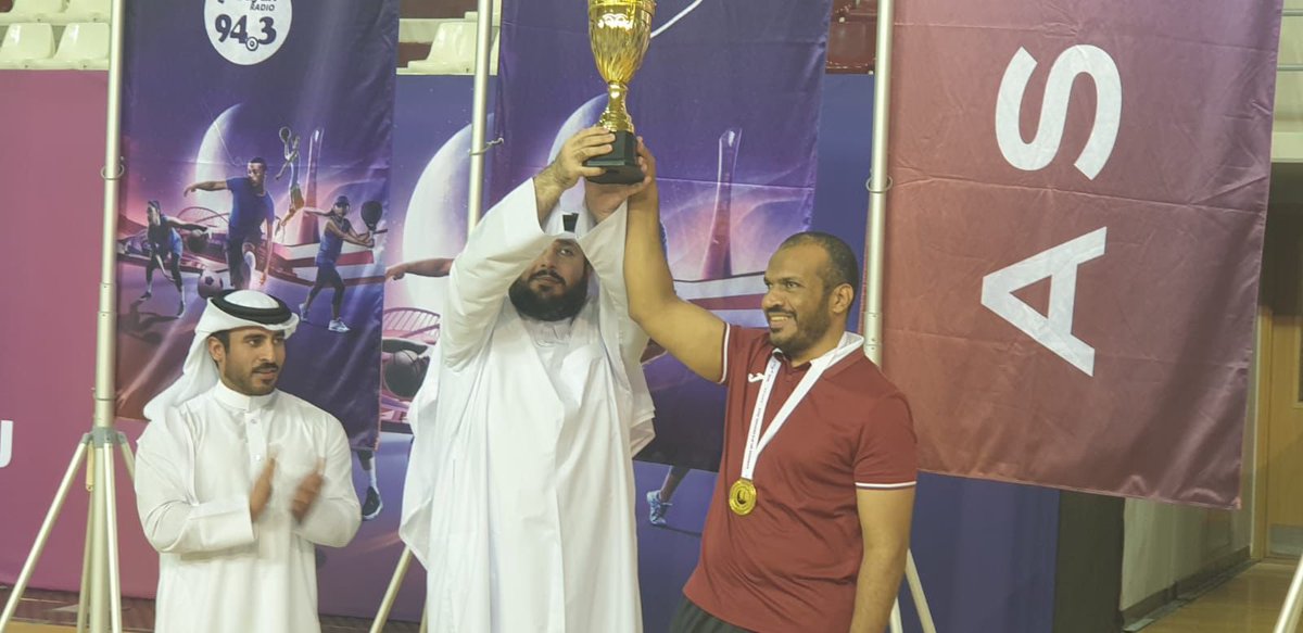 QSCCB's tweet photo. اقيمت مساء يوم السبت السادس من رمضان بطولة الشوداون الرمضانية في اكاديمية اسباير حيث احرز لقب البطولة اكرامي احمد وحل في المركز الثاني احمد الكبيسي وكما احرز المركز الثالث عبد الرحمن سامي. توج كل من السيد فيصل الكوهجي رئيس مجلس الادارة والسيد فيصل المير عضو مجلس الادارة الفائزين. https://t.co/2zCnUx2k12