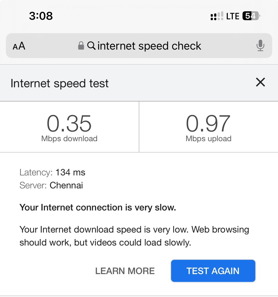 sibakhuntia's tweet image. Struggling with abysmally slow network in my village Jokia, courtesy of @reliancejio. Even internet speed tests are a pain. Can&apos;t get anything done! Urgently need a fix. #JioNetworkIssues #SlowInternet 
@MIB_India @PMOIndia @PMOIndia_RC @narendramodi @Naveen_Odisha