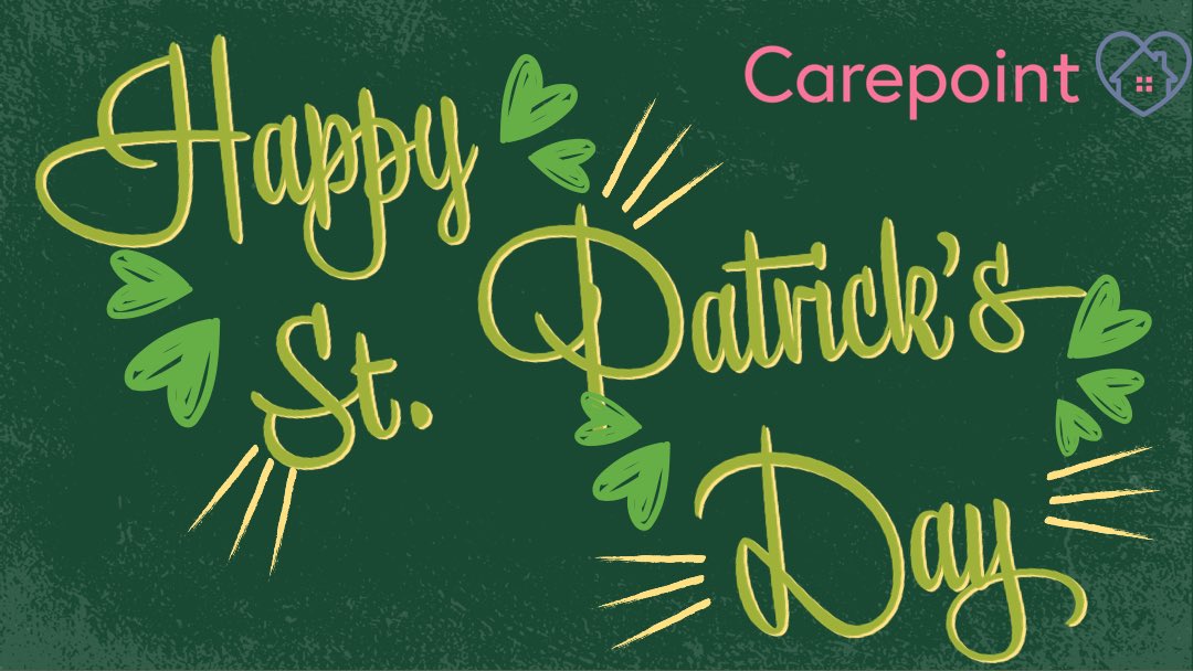 carepointserv's tweet photo. Happy St Patrick’s Day to all of our followers. 🍀🇮🇪

#StPatricksDay #CarepointServices #SocialCare https://t.co/0DiXosY5k5