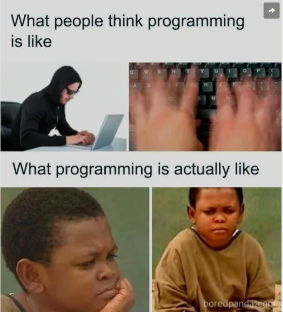 It's funny because it's true #technology #developers #devlife #unity3d source: reddit.com/r/ProgrammerHu…