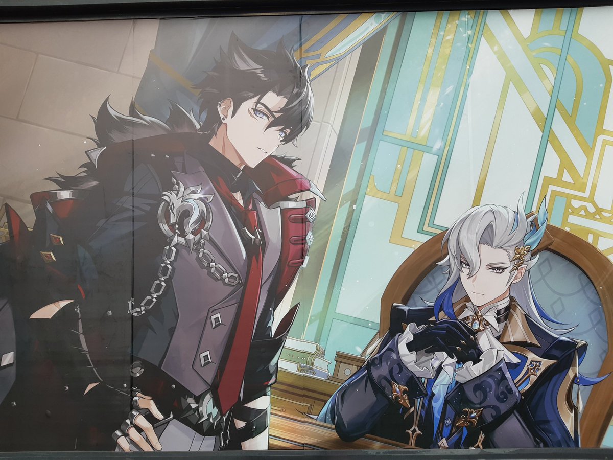 Cool idea, to recycle plastic bottles  for reduced goods. Loved the pop-up-shop in Berlin #GenshinImpact #TeyvatDiscovery #TeyvatGoods