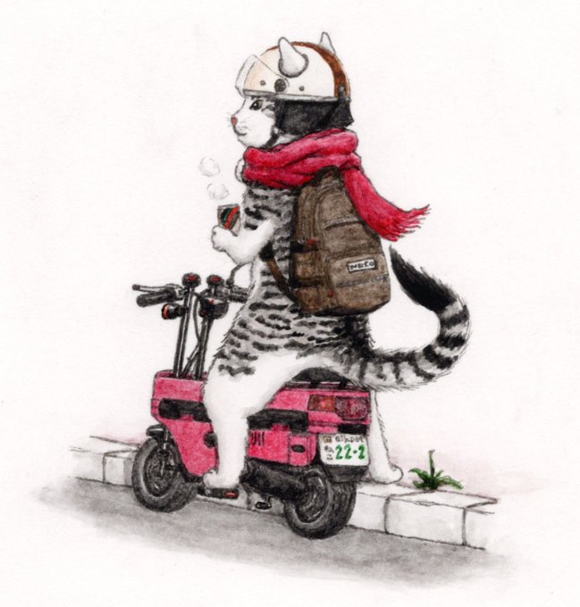 「motorcycle helmet」 illustration images(Latest｜RT&Fav:50)