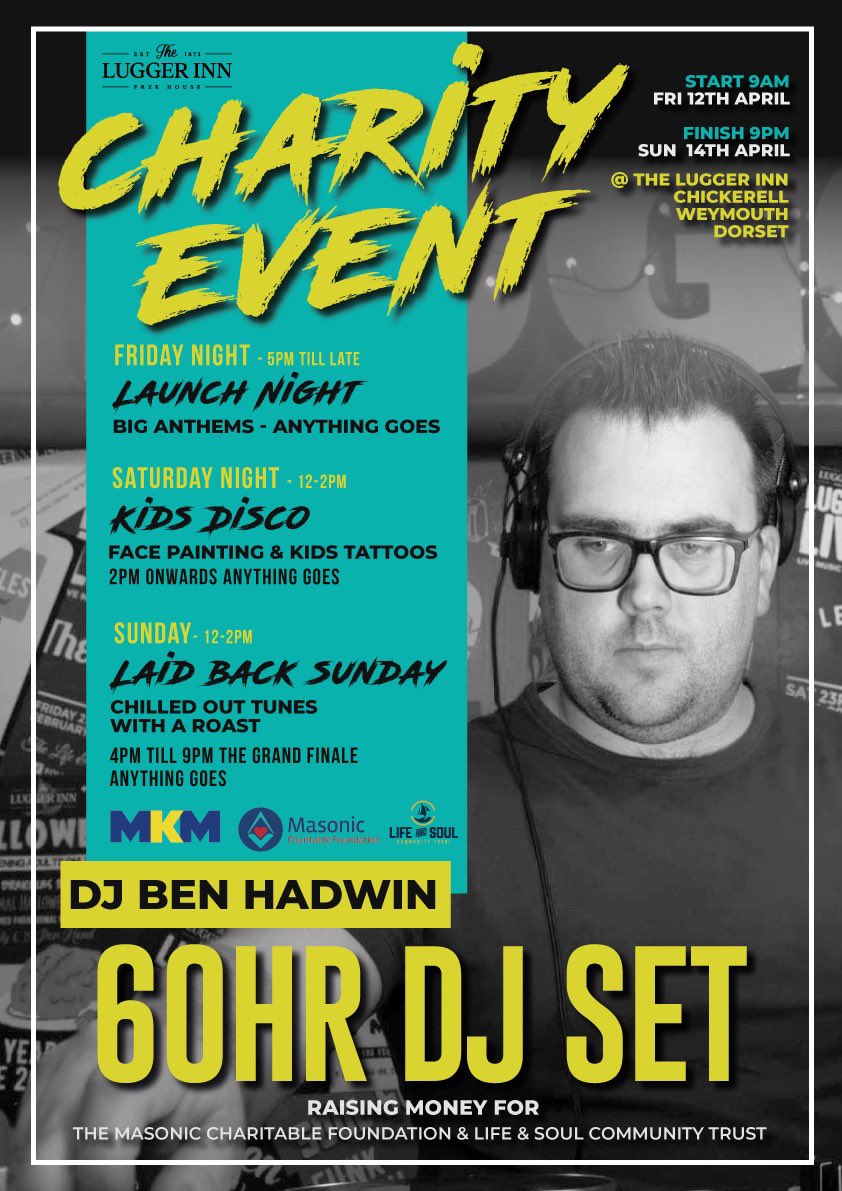 Hello you beautiful people, hope your all well and getting ready for a great Sunday. 

Could I ask a favour ? While your relaxing today have a little look over my charity event. 

Even a share on any social media would be great. 

lnkd.in/eUinJ9tp

lnkd.in/em9n4DMb