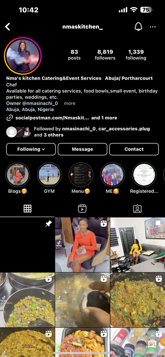 fa_mo_uz0's tweet photo. @instablog9ja That’s her Ig ..please follow her https://t.co/C4FVHsrQuC