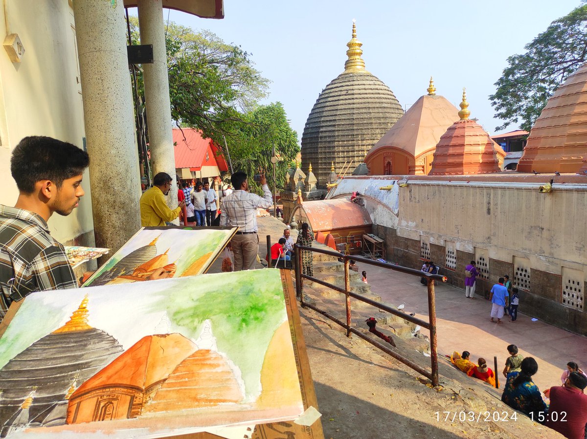 JAI MAA KAMAKHYA 🙏🌺🪅 @GuwahatiCity @GuwahatiPlus