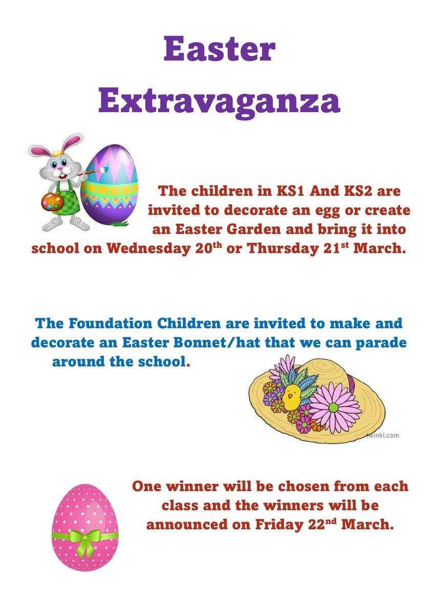 Time to get creative!