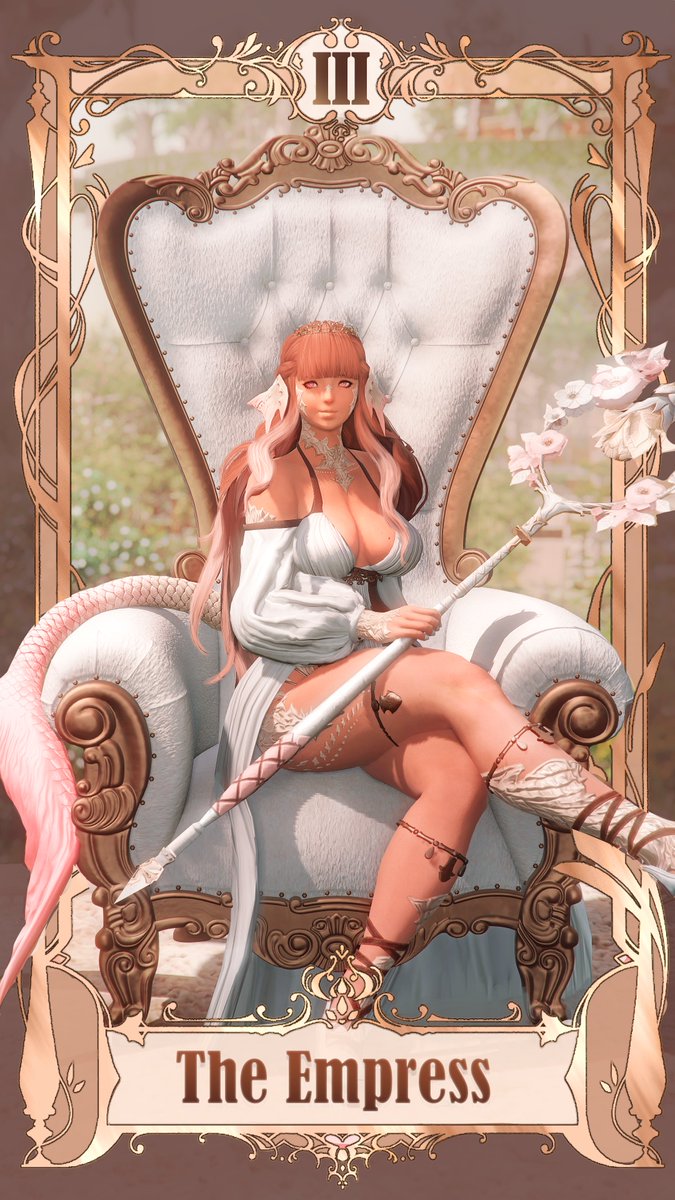 softfishie's tweet photo. III - The Empress🤍

♡ #CardsofCarteneau https://t.co/YzyrTpLmt4