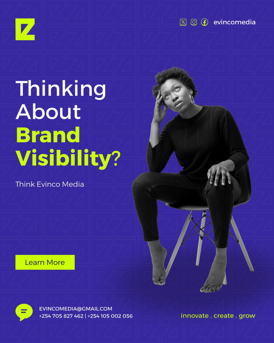 Calling all big dreamers &amp; bold doers! Want to boost your brand's visibility without the smoke and mirrors? Our services :
☑ Brand Identity Design
☑ Social Media Marketing
☑ Marketing Content Production
are designed to make your brand stand out in the crowded digital landscape