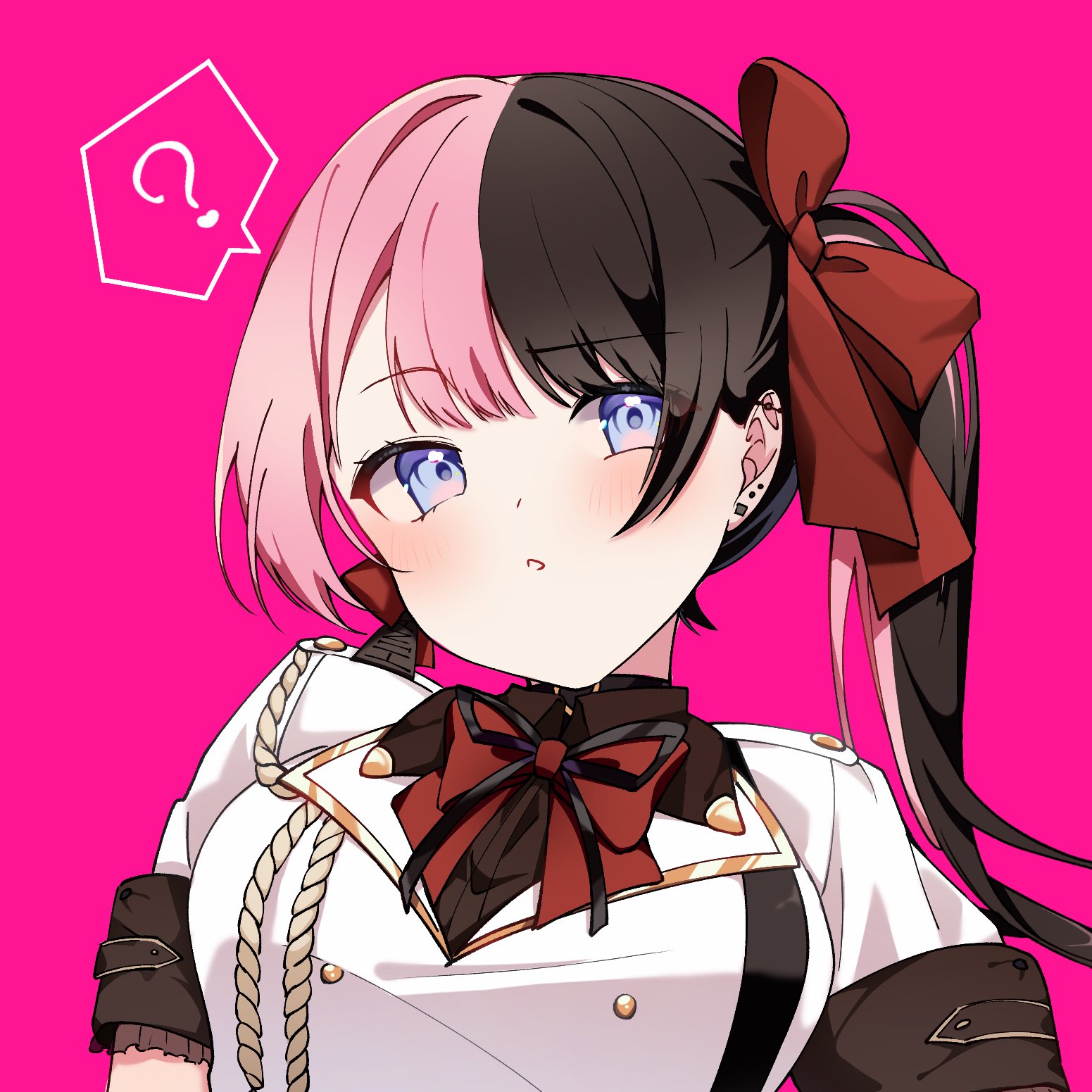 ひな໒꒱ 久々うまのしっぽ❕ (ポニーテール) #桜ひなの#ポニーテール