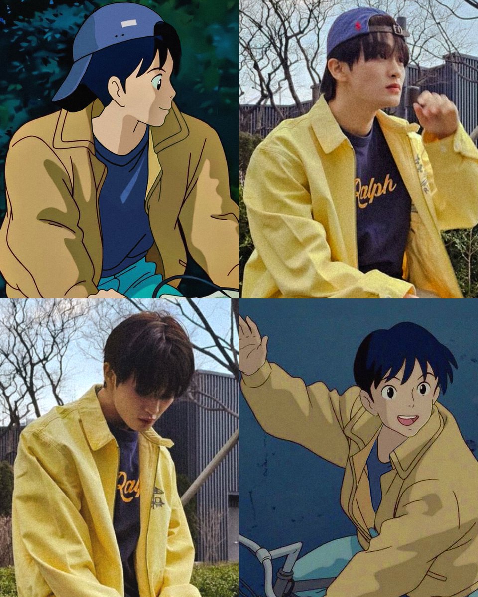 markfcore's tweet photo. mark if he’s from the ghibli universe ♡ https://t.co/rJJFoi4Hz8