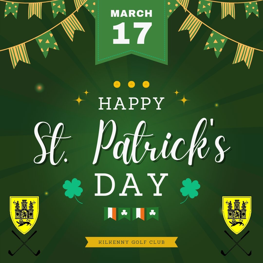 Happy St Patrick's Days to all our friends and followers. ☘️☘️☘️