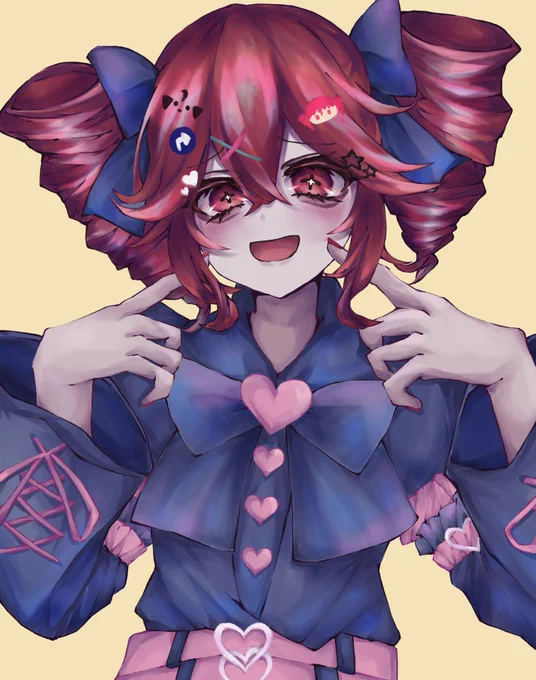#重音テト に地雷系めっちゃ似合うと思って…! 