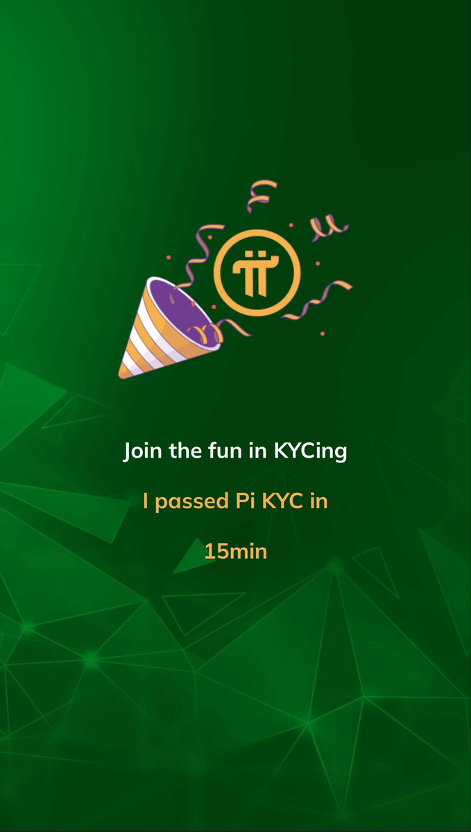 Zel_NFT's tweet photo. Happy KYCing! #piday #PiDay2024 #PiCoreTeam  #pipioneer https://t.co/Ej9gQPXXgB