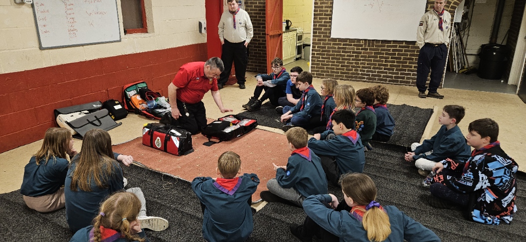 6th Farnborough Scouts tweet media