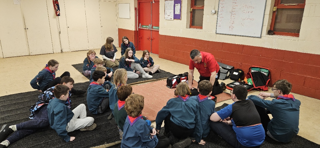 6th Farnborough Scouts tweet media