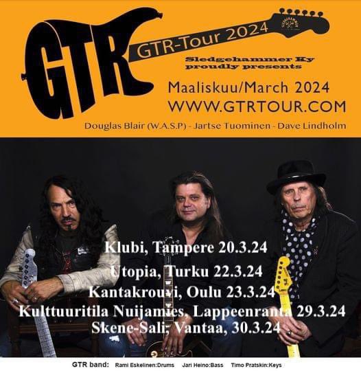 Gtr-Tour!!