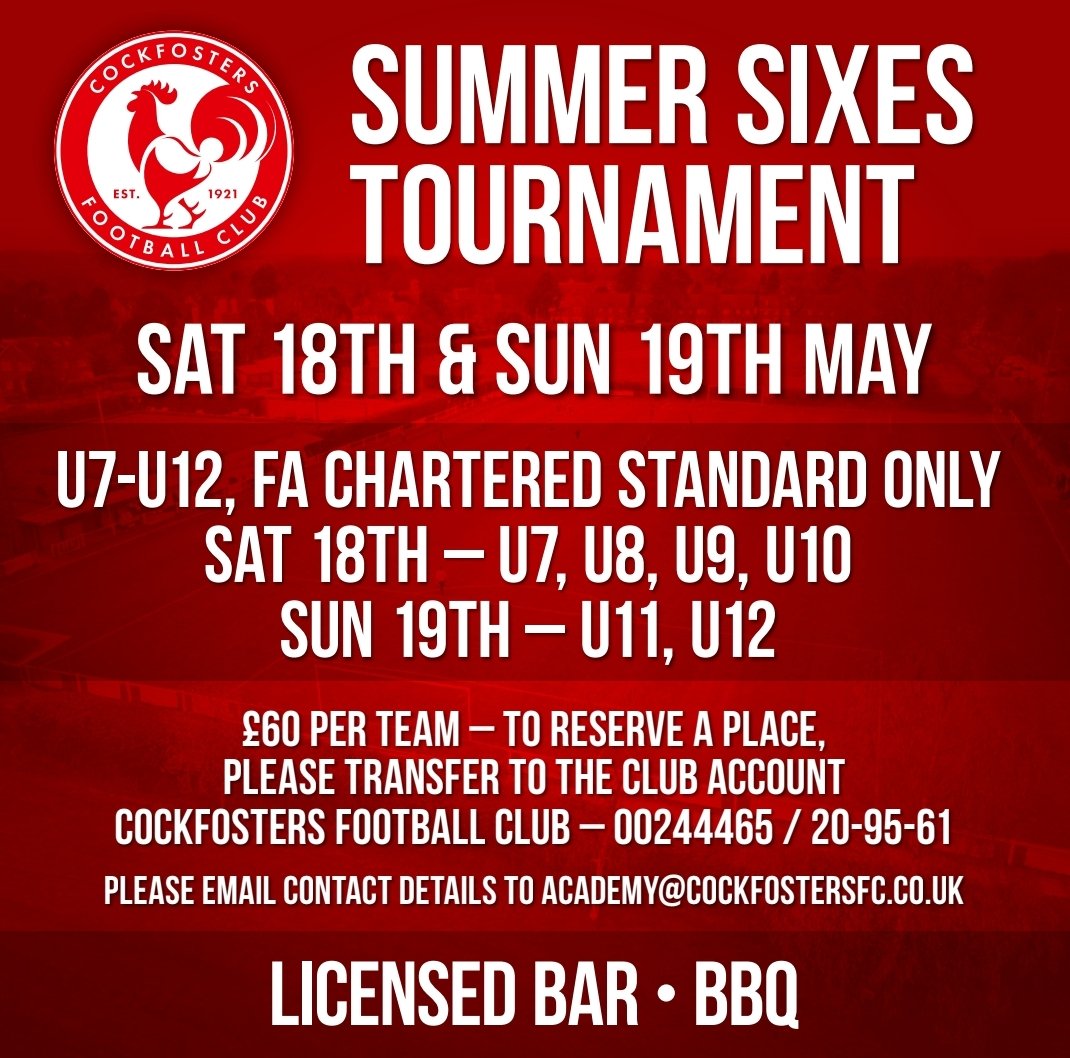 Cockfosters FC Development tweet media