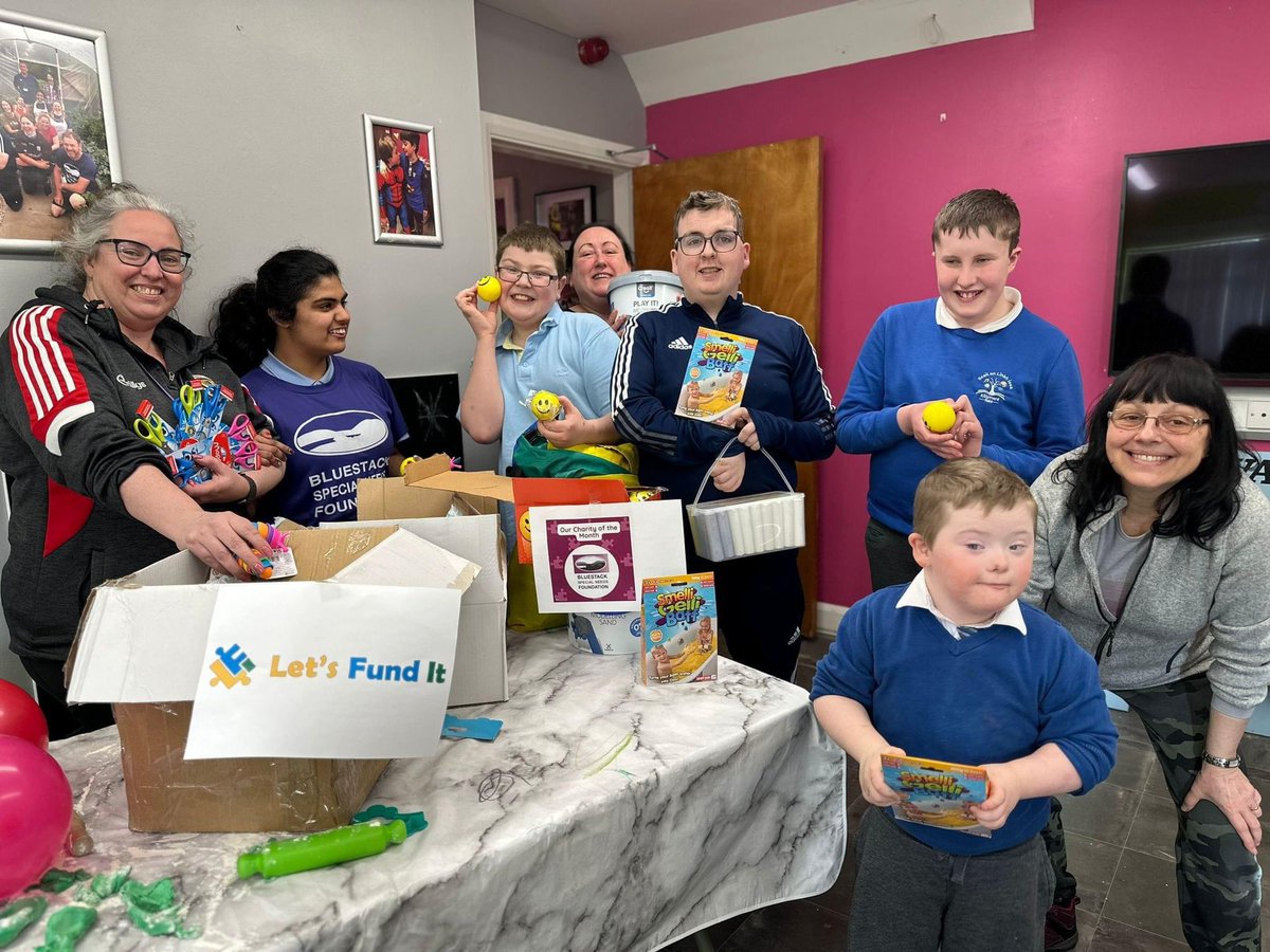 letsfundit_ie's tweet photo. ❤ Thank you to everyone who donated products on our website to the Bluestack Special Needs Foundation.

👏 You've helped make a real difference that will directly benefit the service-users of this incredible charity.

💰 The total donation came to €709.07

@bluestackSNF https://t.co/xVpGHhqe62