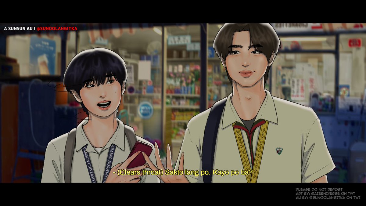 aieeniverse's tweet photo. Singco &amp; Law — a #Singaw artwork for @sunoolangitka thank you for letting me draw your Sunsun AU 🫶🏻 (AU link below!) 🎨💝

Basahin nyo yung AU goiz it's so good and funny😭😜🫂

RTs, comments, and hearts are all deeply appreciated!☺ https://t.co/J3zx2Rsez4