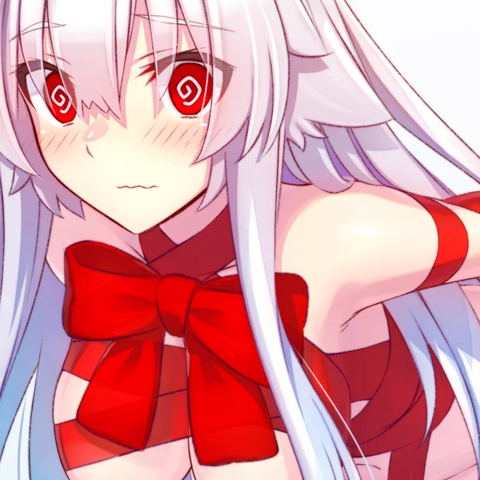 たぶんこっちとかではアップしたことない…と思うんですけど、記憶が…ぐるぐる目すきです。 