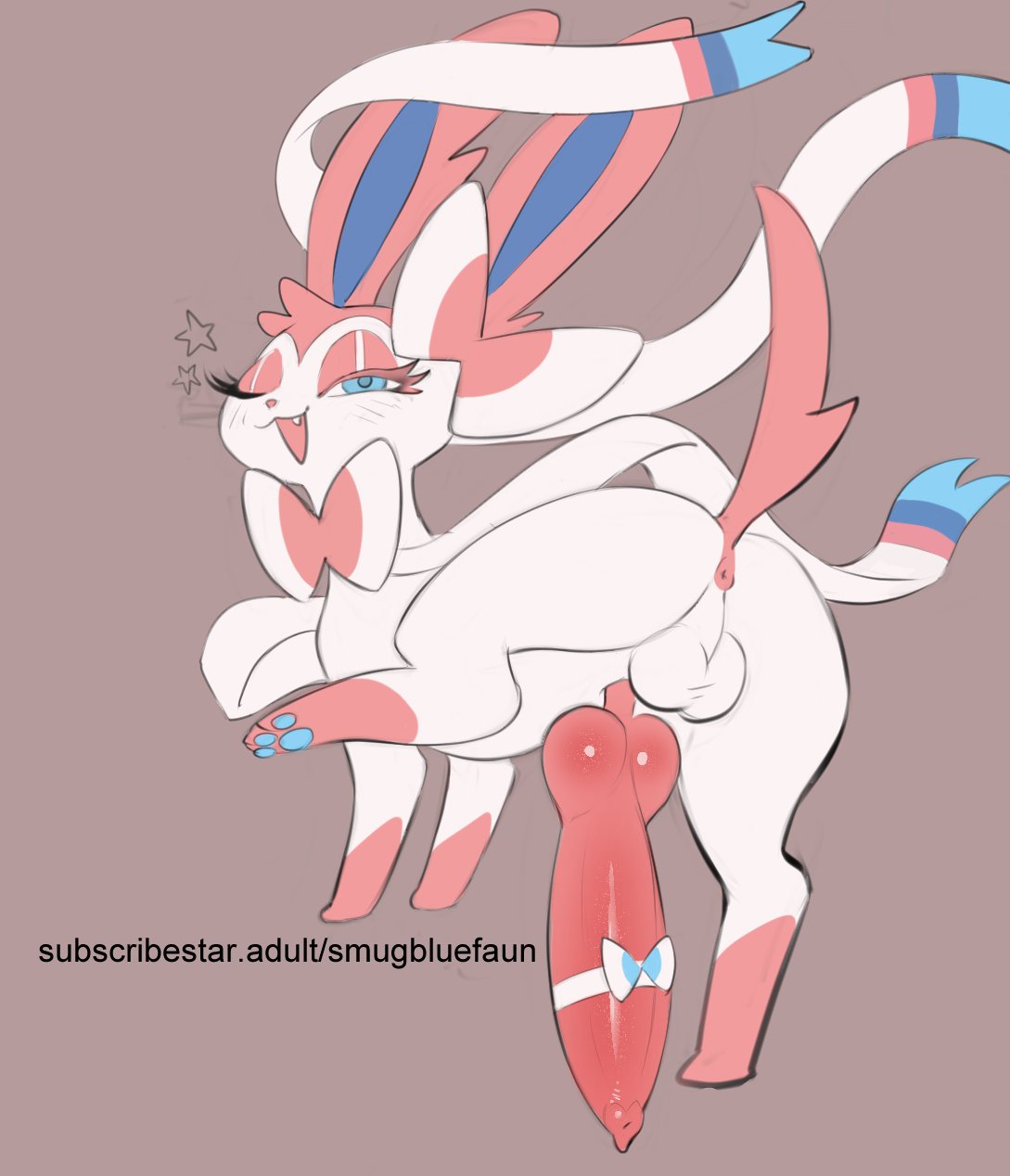 🔞Smug Blue Faun (Comms CLOSED) on X: Im making a poll on SubscribeStar  to decide which Eevee I will animate after Glaceon, do go support me there  and vote if you can!!