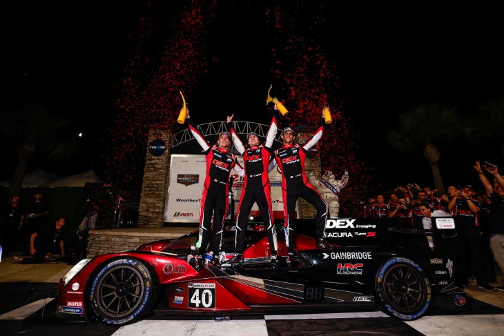 .@stephenk22 wraps up an astounding 2024 #Sebring12H with analysis and comment from the winners in all four classes @IMSA dailysportscar.com/2024/03/17/del…