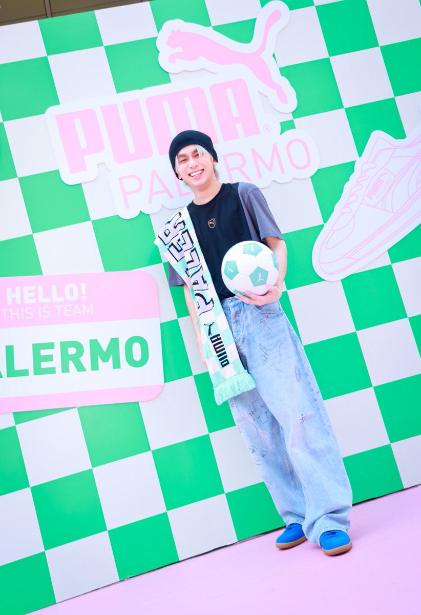 ไม่น่าจะมีอะไรเข้ากันเท่ากับคู่นี้แล้ว #APOwachirakon #JAYkansopon 

#PUMATH #DICE #DICE_SONRAY #PUMAPALERMOxDICE
#TEAMPALERMO #PUMAPALERMO 
#centralwOrld #ctwfashioncitizens #sportisawayoflife