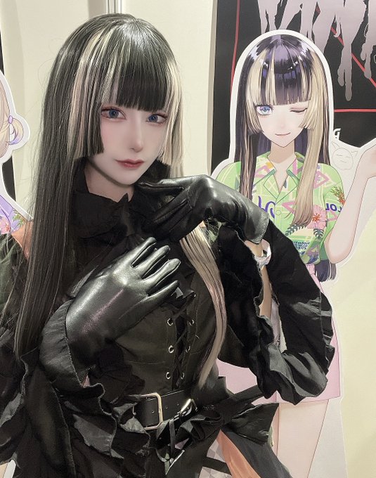 Twitterのコスプレ画像4