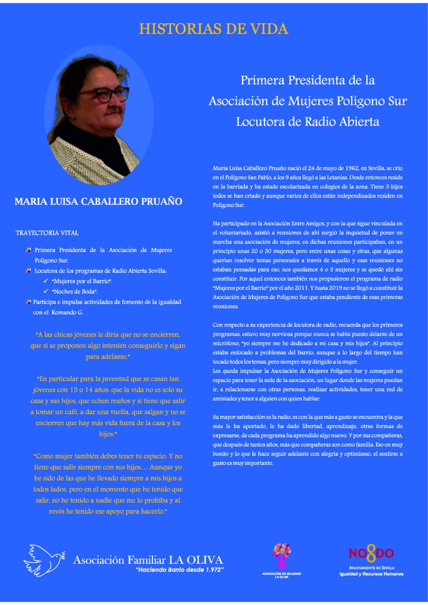 Asociación Familiar La Oliva tweet media