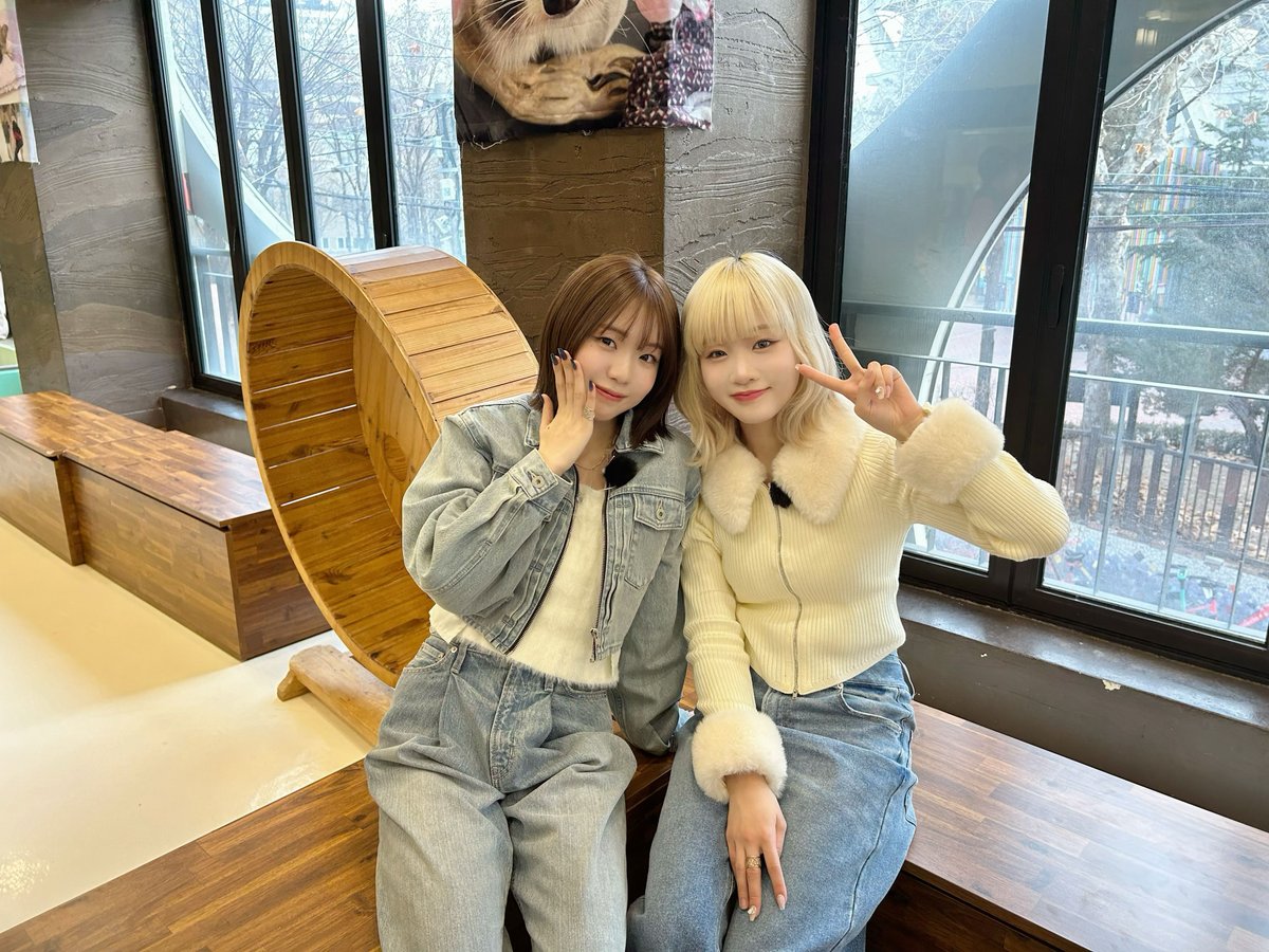 official__ME_I_'s tweet photo. 📸:⊹˚₊  

ME:I Vlog🍵⋆* #ミーアイログ in KOREA

┗ 🔗 https://t.co/AGZFfOAn9S

#TSUZUMI ✰ #SHIZUKU ✰
#AYANE ✰ #COCORO ✰ #MOMONA

#ME_I #ミーアイ #미아이
#ME_I_DEBUT_0417
#加藤心 #코코로 #笠原桃奈 #모모나
#飯田栞月 #시즈쿠 #高見文寧 #아야네 
#海老原鼓 #츠즈미 https://t.co/tnicpo7bk8