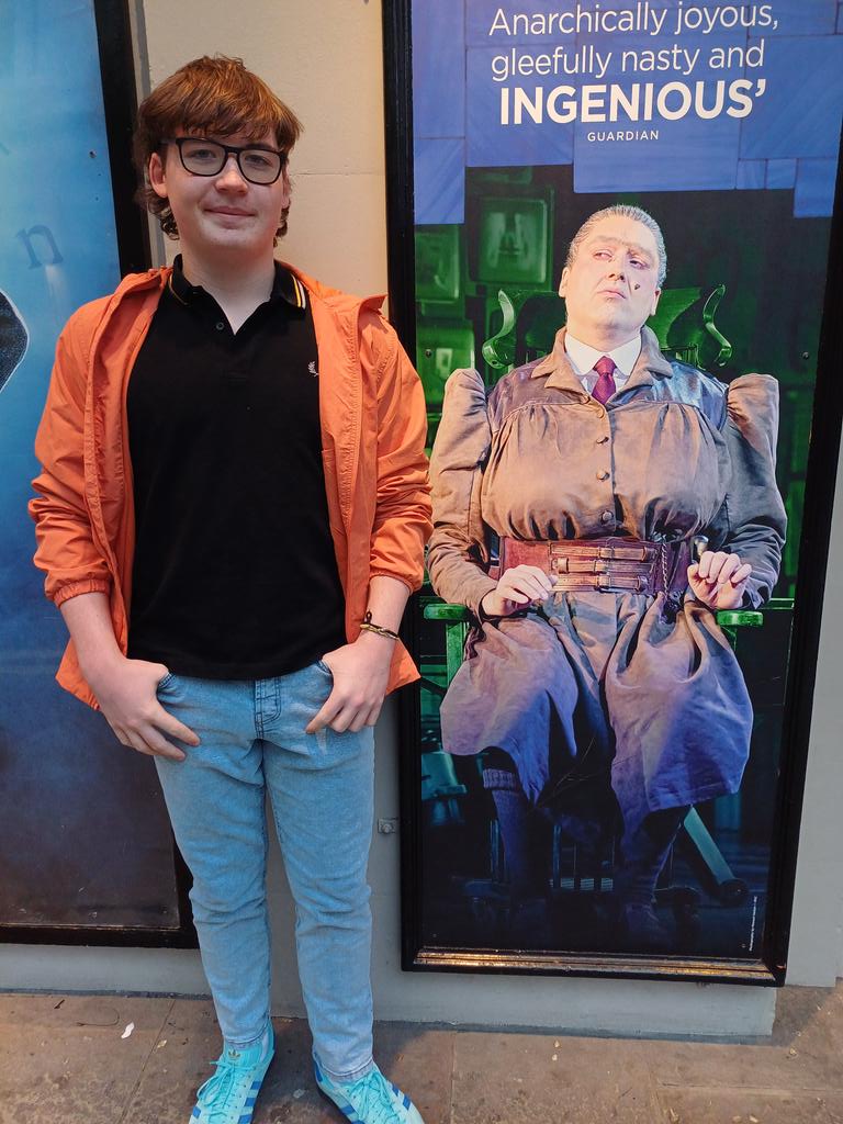 Jillian79Smith's tweet photo. @chsexpressive1 not long now until Matilda. We didn't waste our money seeing the London show as Zander and the other guys will be much better. https://t.co/OSyuExOmdK