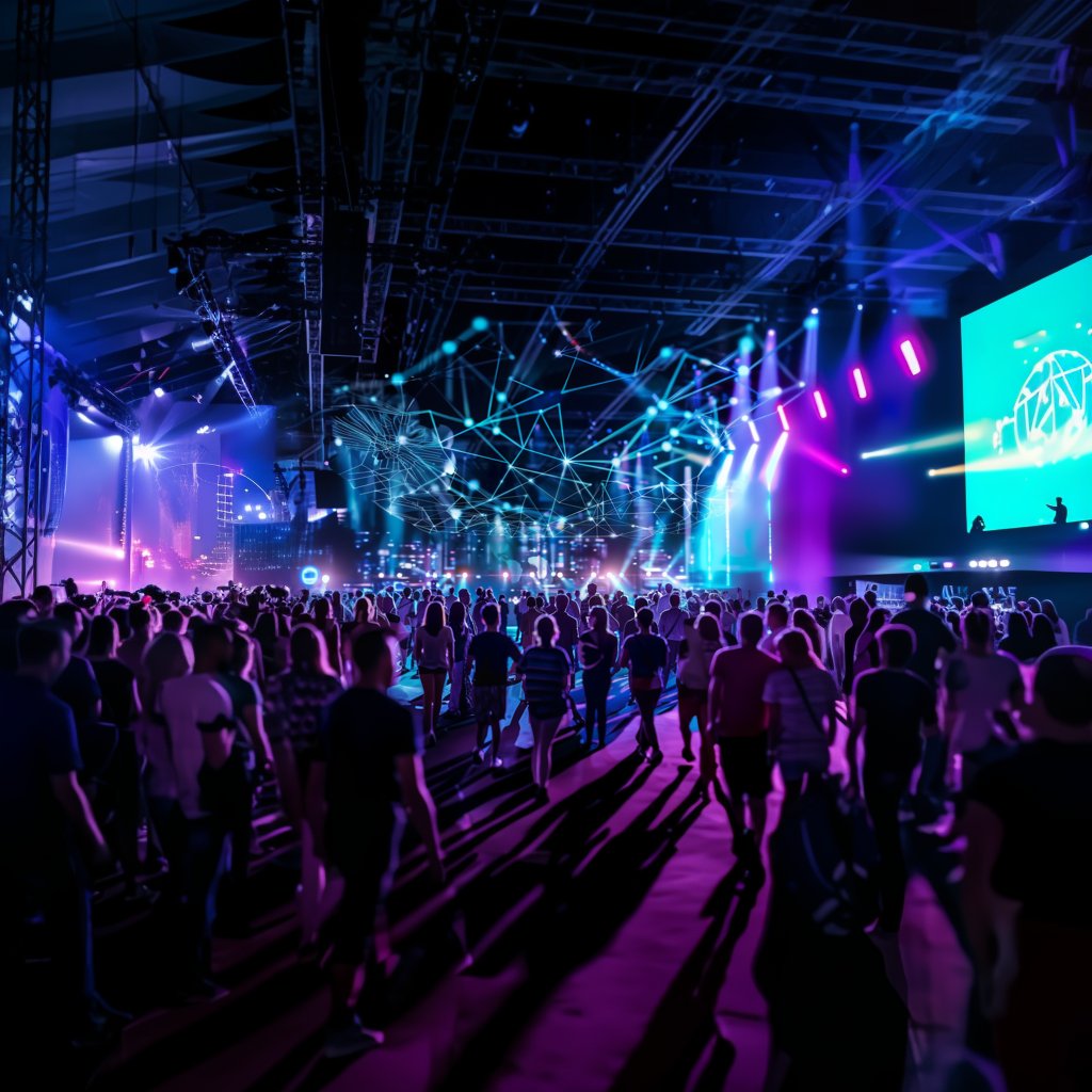 NFT_Ticketing's tweet photo. ๐๏ธ Imagine an ecosystem where ticketing is as easy as playing with LEGOs. Pick your pieces, build your experience. From financing hubs to secondary markets, it's all about customisation and freedom. #BuildYourExperience https://t.co/XjqXw71i6X