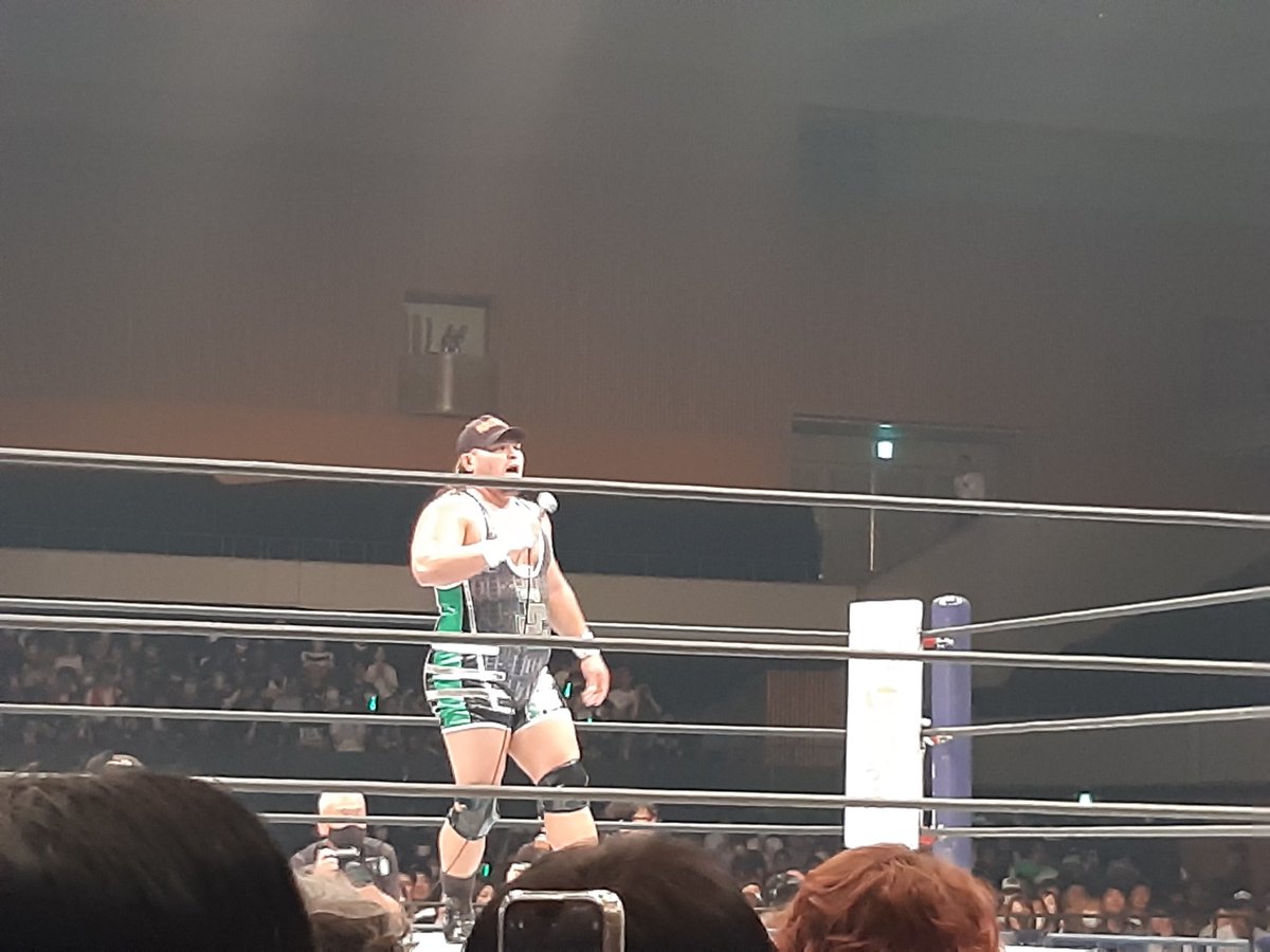 mimo_umipedia's tweet photo. コブ選手にフォロー頂いた記念に
ワイの思い出写真upするで😊
①2021.9.4 #njwgs #njwgsDay1
超人オカダを倒した破壊獣コブ
②2022.5.1 #njdontaku(PayPayドーム)
IWGPタッグ王者としてドーム入場
③2023.7.16 #G1CLIMAX33
記念すべき初のエン・パイ・ア大合唱
④2024.3.6 #njpw52nd
#njpw #JeffCobb https://t.co/dN3tiTu1U3