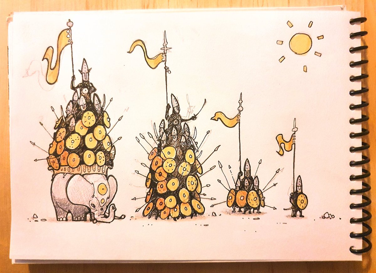 OskSta's tweet image. I've been drawing again