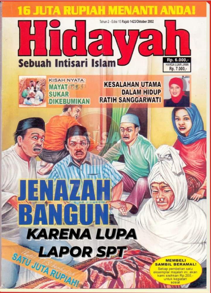 Takut kena denda 🙏