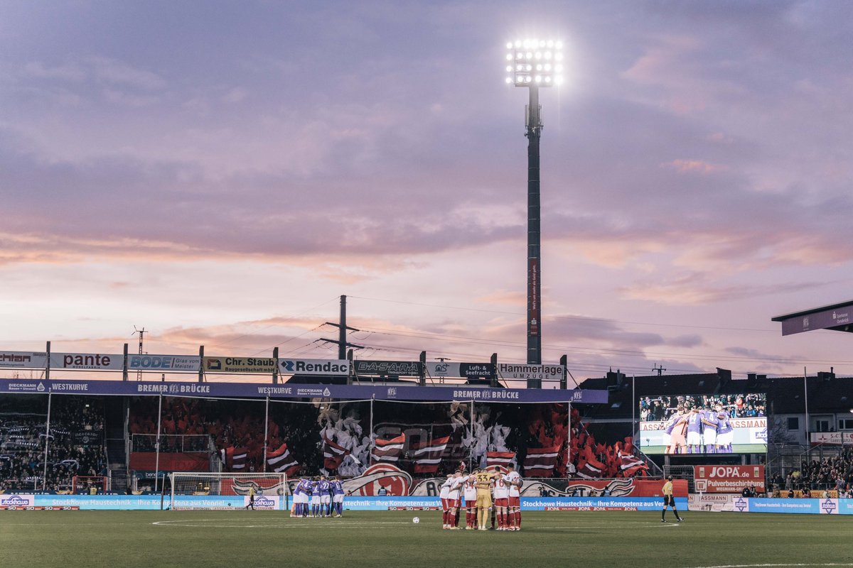 f95's tweet photo. 🙏🏻
Seite an Seite 🤝🏻

#f95 | 🔴⚪️ | #OSNF95 https://t.co/pTxB1lmamO