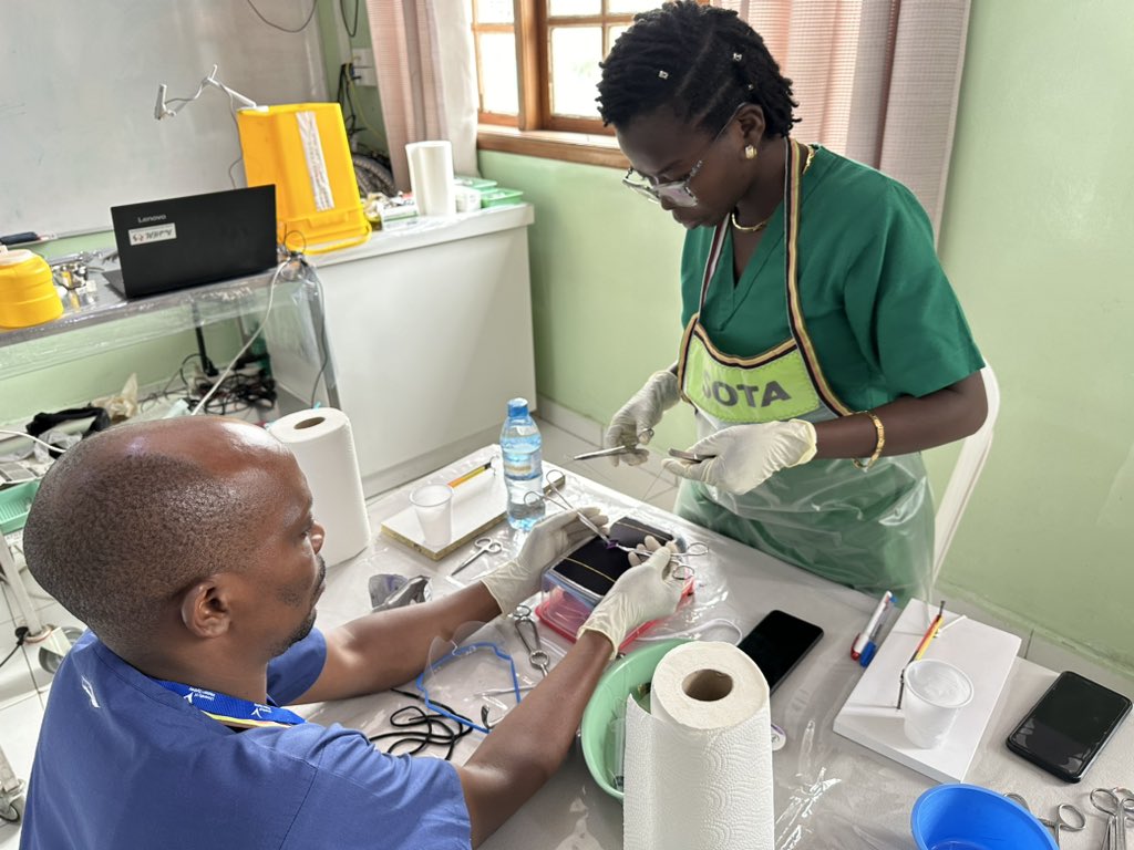 Neil Wetzig (@neilwetzig) on Twitter photo Yesterday we completed the first Basic Surgical Skills Course for 2024 - an ongoing 3-way partnership between AusHEAL, HEAL Africa and ECC to train Congolese rural doctors (&COSECSA trainees) in SOTA care - strengthening primary health care & regional health <a href="/AusHEAL/">AusHEAL</a> #G4alliance Yesterday we completed the first Basic Surgical Skills Course for 2024 - an ongoing 3-way partnership between AusHEAL, HEAL Africa and ECC to train Congolese rural doctors (&COSECSA trainees) in SOTA care - strengthening primary health care & regional health <a href="/AusHEAL/">AusHEAL</a> #G4alliance