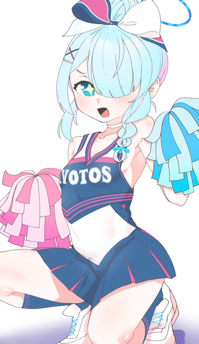 チアアロナ #ブルーアーカイブ 