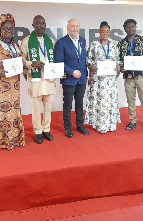 olafilade's tweet photo. @ICNurses @RNMU1 @JNJGlobalHealth @BDandCo @gitembas2020 @HowardCatton @Nigeria_NMC @NANNM
Thanks you all for making this happened. https://t.co/bdgXxu8j90