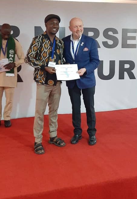 olafilade's tweet photo. @ICNurses @RNMU1 @JNJGlobalHealth @BDandCo @gitembas2020 @HowardCatton @Nigeria_NMC @NANNM
Thanks you all for making this happened. https://t.co/bdgXxu8j90
