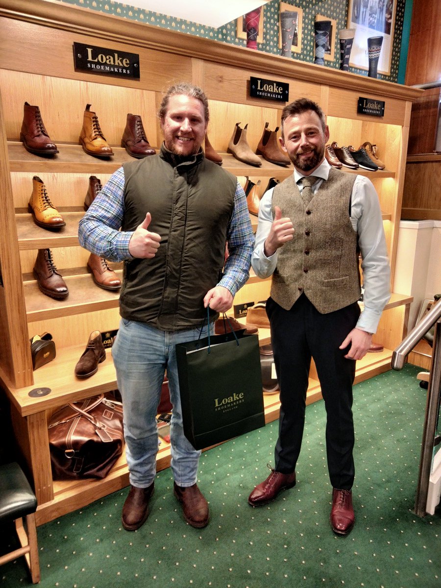 Loake Chester tweet media