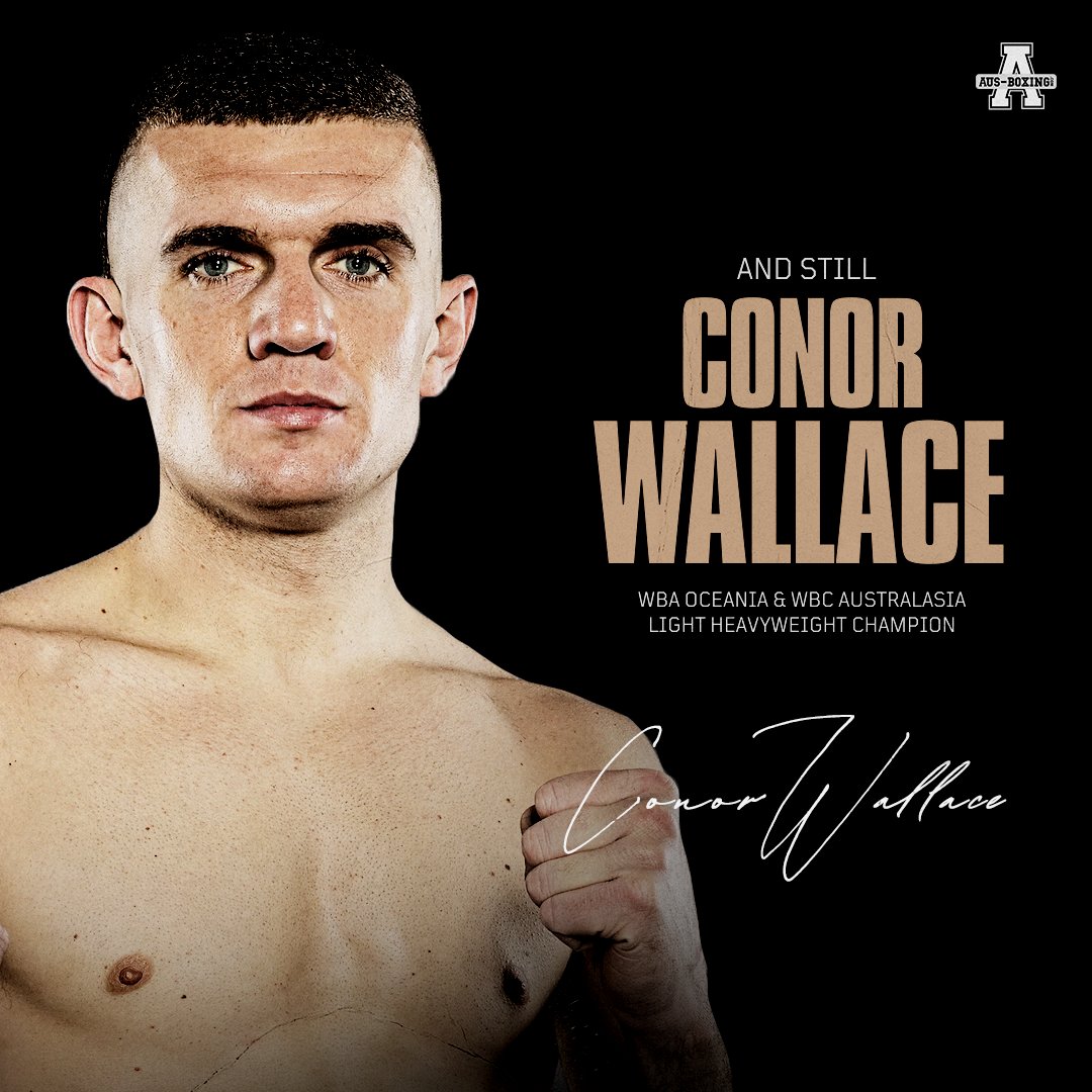 ausboxing's tweet photo. An early Fight of the Year contender in Brisbane.

Conor Wallace retains his regional titles on St Patrick's Day, taking out a game Jack Gipp in six thrilling rounds. 

#ozboxing #boxing https://t.co/XfL75DwqgP