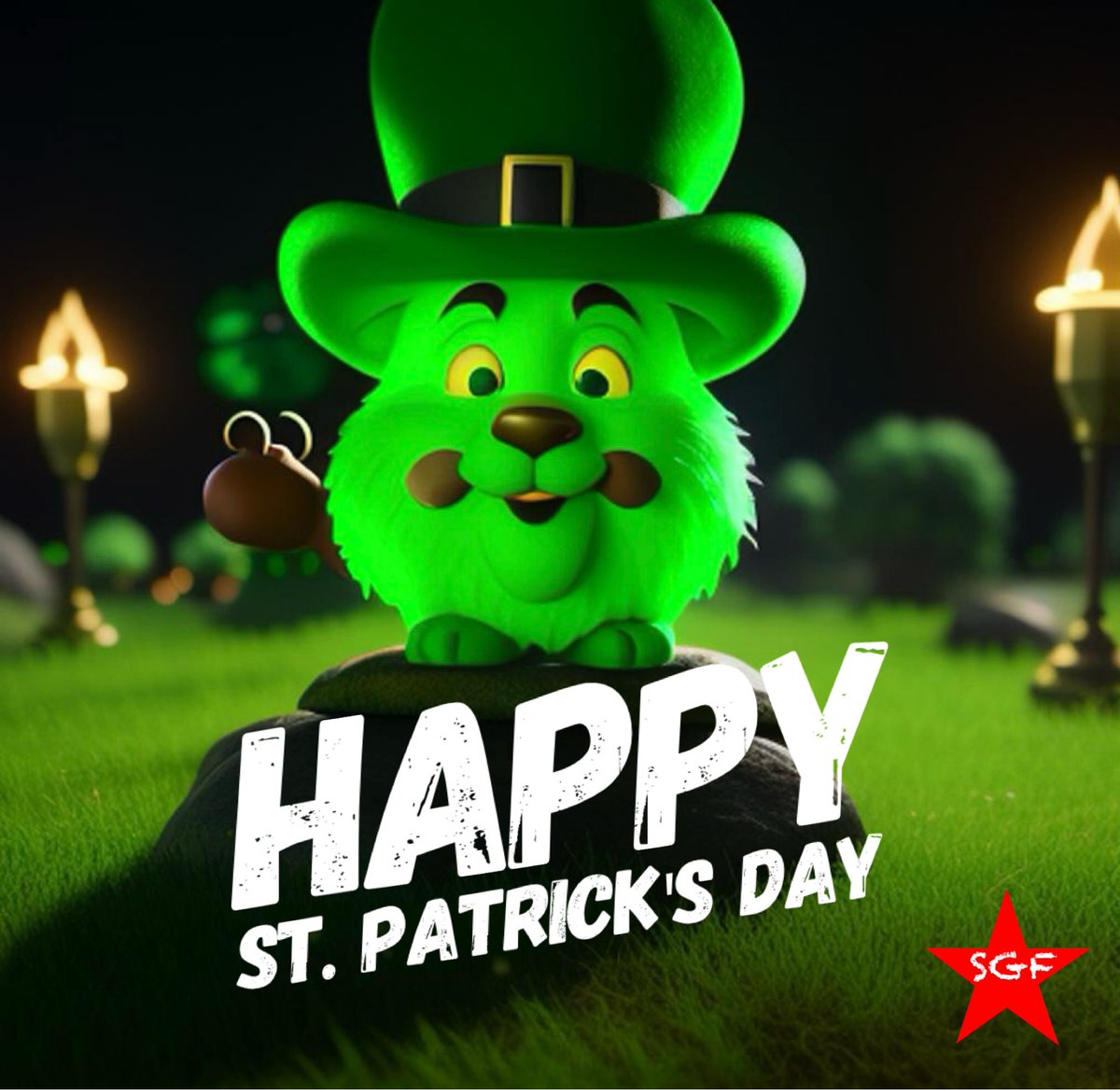 SalsaGodfather's tweet photo. Happy St. Patrick’s day 2024
#stpatricksday #stpattysday #green #happystpatricksday #paddysday #saintpatricksday #stpatricks #stpatrick #celtic #music #livemusic #party
#stpatricksdayparty #beer #guinness #luckycharms #shamrock #shamrocks #lucky #fourleafclover #dj #djsgf ☘️🍻🍺 https://t.co/d9M6JlR2GY
