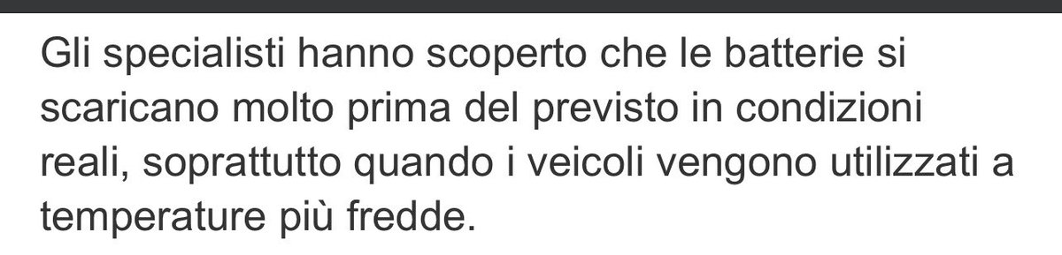 KersevanRoberto's tweet photo. #EVgate
Ve lo ricordate il diesel-gate, lo scandalo delle emissioni truccate? Qui si configura un altro scandalo, ovviamente coinvolgendo le VE salvapianeta finirà tutto a tarallucci&vino🙄 https://t.co/zFxC4bSKqa