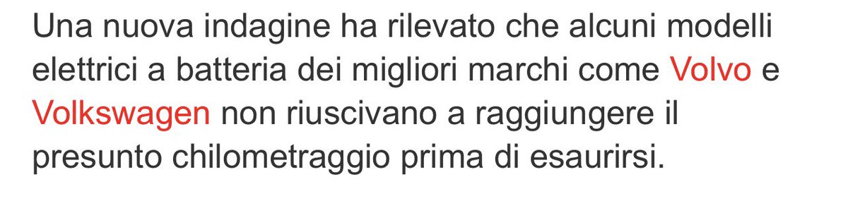 KersevanRoberto's tweet photo. #EVgate
Ve lo ricordate il diesel-gate, lo scandalo delle emissioni truccate? Qui si configura un altro scandalo, ovviamente coinvolgendo le VE salvapianeta finirà tutto a tarallucci&vino🙄 https://t.co/zFxC4bSKqa